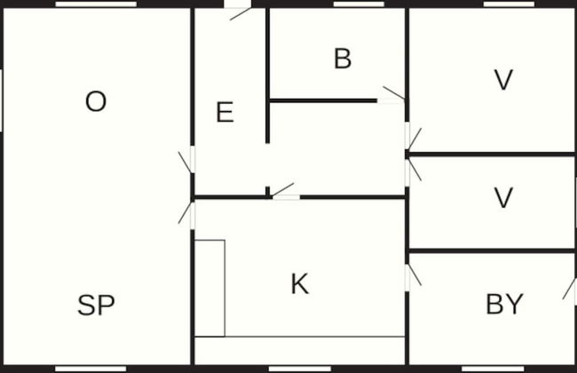 Cozy Holiday Home in Syddanmark near Sea - Foto 2