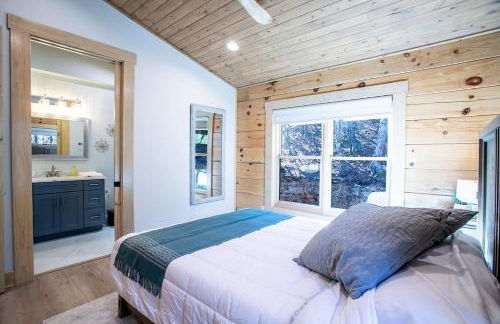 Luxury Log Cabin with lake view - Foto 40