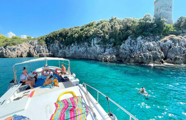Paseo en barco por la costa de Gaeta y Sperlonga - Foto 3