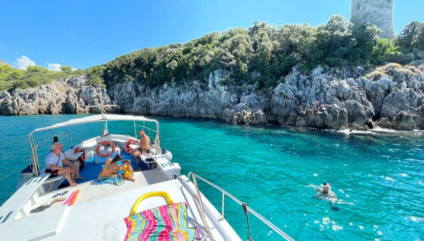 Paseo en barco por la costa de Gaeta y Sperlonga - Foto 3
