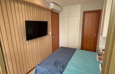 Novo Apartamento quarto e sala próximo da Praia do Porto da Barra - Foto 2