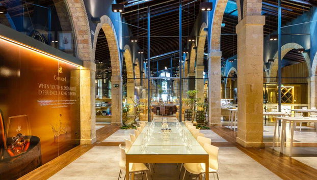 Intérieur de la cave