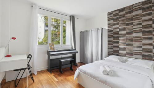 Chic and spacious apartement with piano and terrace - Foto 3, towels, wardrobe