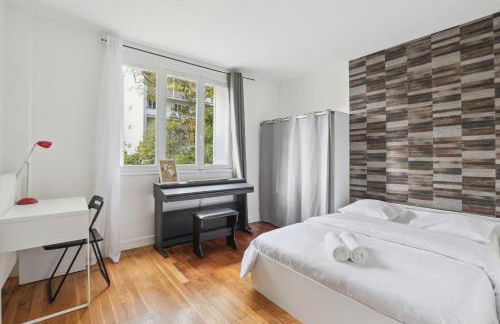 Chic and spacious apartement with piano and terrace - Foto 3