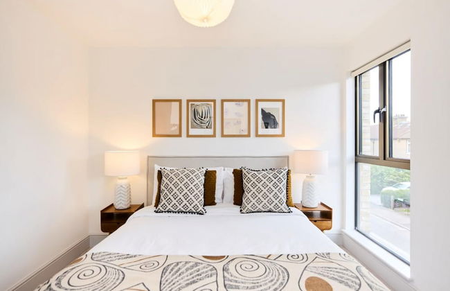 The South Wimbledon Hideout - Fancy 1bdr Flat With Balcony - Foto 11