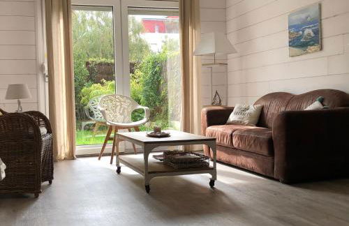 Bel appartement en rez-de-jardin à 100m des plages - Foto 2