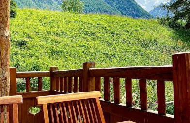 Chalet Les Cocales - Séjour et Nuitées - Appartement Pin Sylvestre - Foto 10