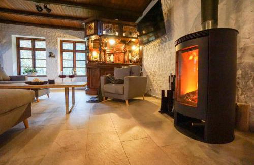 Ruhe unter Reet-Haus mit Sauna, Whirlpool und Kamin - Foto 8