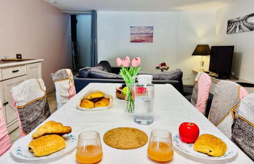 Le duplex cosy - 65m2 - Gites Montvaltin - Foto 11