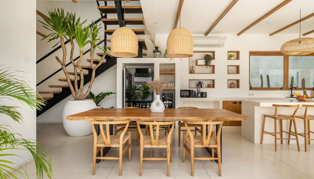 Mr Mrs W Bingin by Alfred in Bali - Brand NEW 3BR Tropical Villa Near Bingin Beach - Foto 2, Habitación