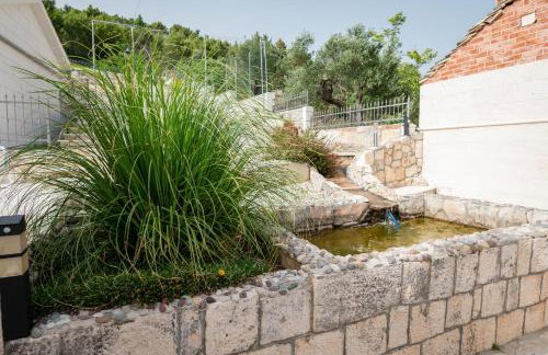 Didova kuća, Holiday home with Private pool near Rogoznica,Sleeps 9 - Foto 27