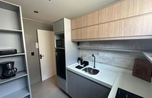 Apartamento moderno com 2 quartos e cama queen-size - Foto 10