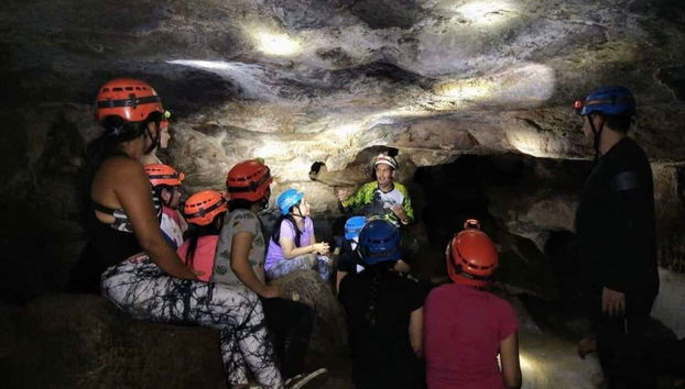 Discover the cave's fascinating intricacies