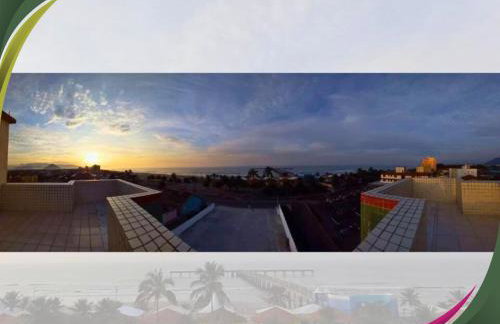 Apartamento Mongaguá com vista para a Plataforma de Pesca - Foto 19