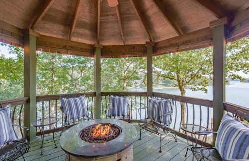 Bama Lake House- 2 Story Boat Dock- Beautiful View - Foto 6