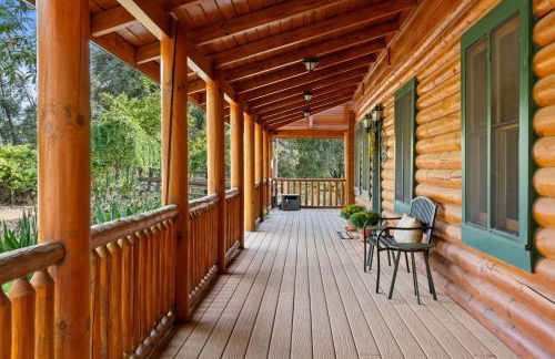 Yosemite Villa - log cabin with spectacular views & stargazing - Foto 42
