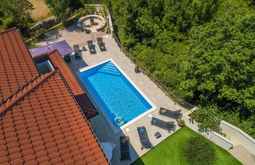 Villa MERAVIGLIA with private pool - Foto 38