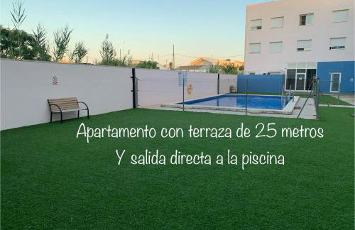 ARENA Y SAL , acceso directo a la piscina, terraza , aire acondicionado, mascotas bienvenidas - Foto 2