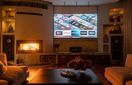 LUX VILLA Swimming pool-Tennis court-Home cinema - Foto 33