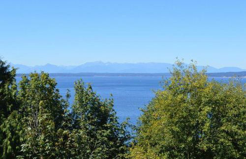 Romantic Spacious Suite with Salish Sea & Mountain Views at Seattle Luxury Estate - Foto 47