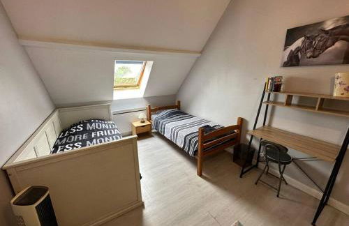 Modern Family House near Astérix Airport Chantilly - Foto 9