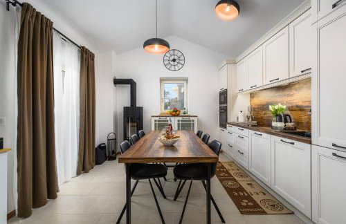 Villa Alloro Muntrilj with pool - Foto 4