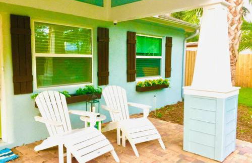 Jacksonville Blue Bungalow Retreat Comfortable 2 Bedroom Haven - Foto 2