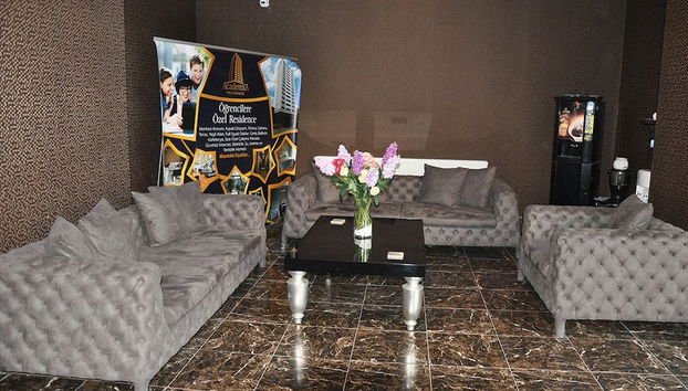 Sitzecke in der Lobby