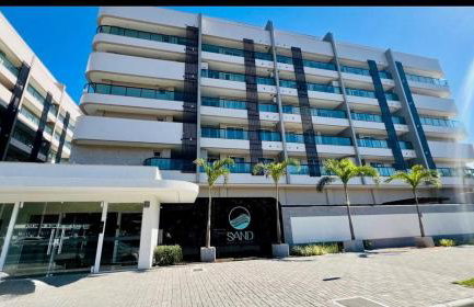 Apto de Luxo 400m Prainha-Piscina-churrasqueira-Ar-condicionado-Sand beach - Foto 39