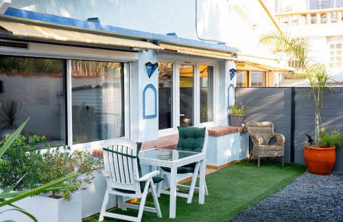 Appartement avec piscine et jacuzzi à 50mètres de la plage et 5min de l'allée des Pins - Photo 24