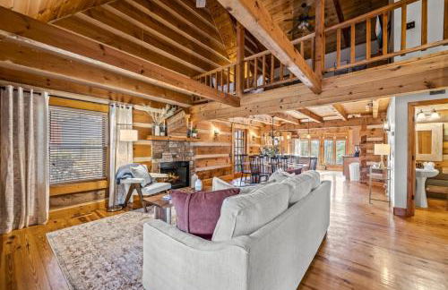 Hidden Star Hideaway-Blackberry Farm-Smoky Mtn Nat Park-Hot Tub- Fire Pit- Fenced Yard- Pet Friendly - Foto 30