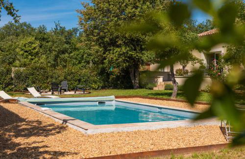 Le JARDIN DES DELIS gite NEUF avec piscine bio UV - Foto 19