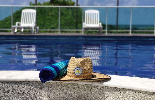 Areias do Mar Tranquilo com Varanda A317 - Foto 9