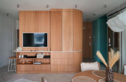 Luxury Yacht Park Apartment Marina View Gdynia Parking - Photo 18