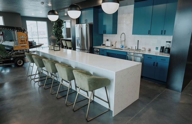 NEW Minimalist & Clean Apt in Downtown SLC - Foto 24