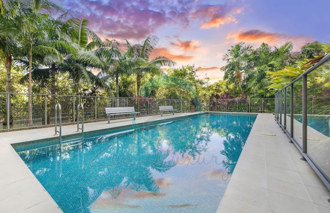 Zen Ocean Charm 3BR Luxury W Front Apt Pool BBQ - Foto 21