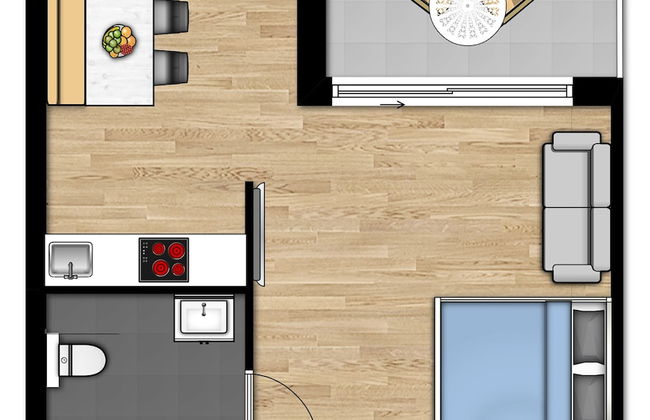 Holiday Suites Jabbeke - Foto 30