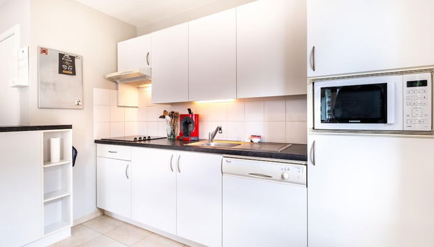 Promonade Z204 Duplex Apartment in Koksijde - Foto 4, Cocina privada