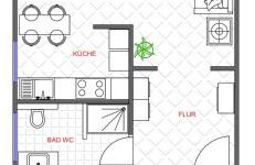 Traumhafte Kurstadt Apt Moderne 2ZKB Balkon P-Platz 7-24 Flexible Check-in - Foto 15