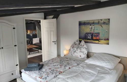 Gutshofwohnung - Speicher-Loft - Foto 10