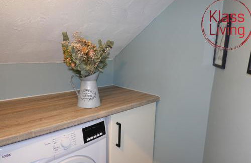 One Bedroom Apartment by Klass Living Serviced Accommodation Bellshill - Mossend Apartment with WIFI and Parking - Foto 34