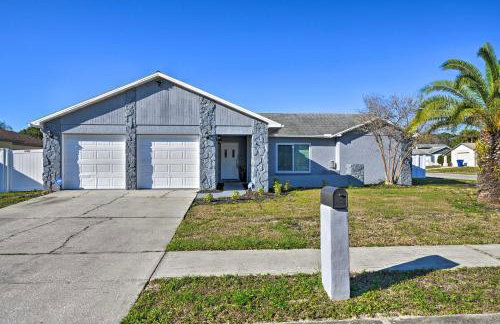 Port Richey Getaway with Lanai, Pool and Grill! - Foto 32