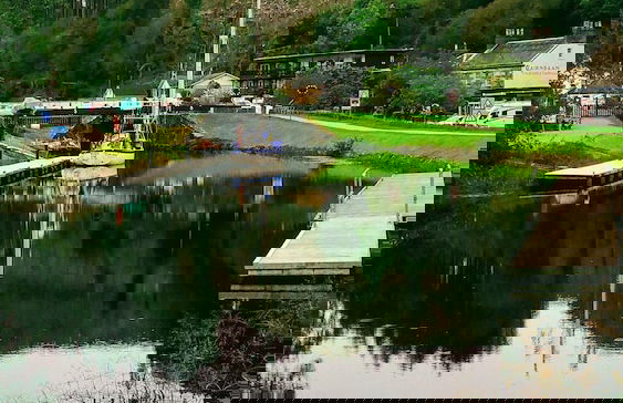 Crinan Canal Cottage No8, Kilmartin - Foto 25