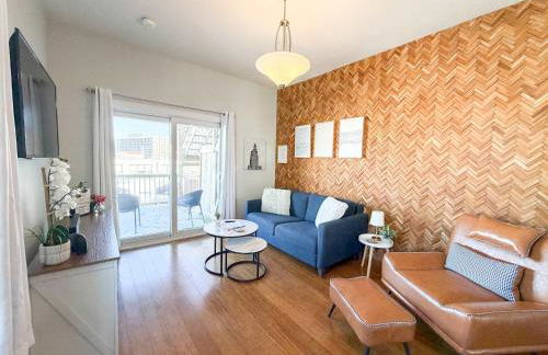 Jennifer's Chic Downtown City Views Private Deck - Foto 9