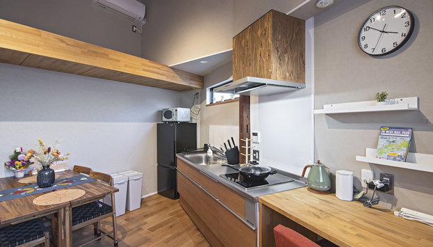 Mokunohana 2min to Station 2LDK 8ppl NEW - Foto 4, Zona de estar