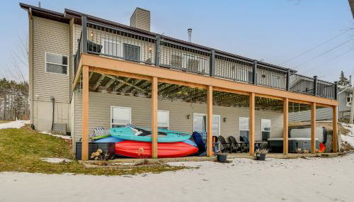 Luxe Hideaway on Houghton Lake Families Welcome! - Foto 4