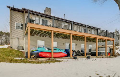 Luxe Hideaway on Houghton Lake Families Welcome! - Foto 4