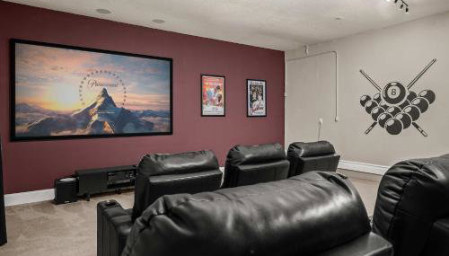 HEATED Pool & Cinema in Reunion 6MI to Disney - Foto 4