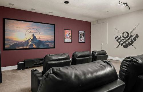 HEATED Pool & Cinema in Reunion 6MI to Disney - Foto 4