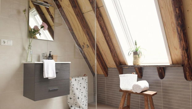 Apartment With Garden in Dutch Countryside - Foto 5, Baño